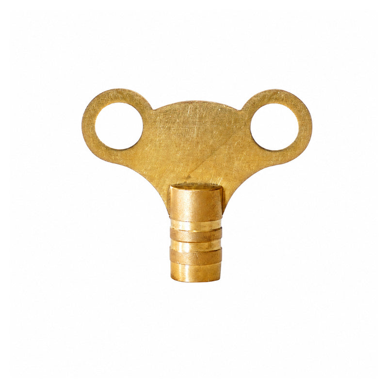 Radiator Bleed Key Easy Grip Radiator Valve Clock Key for Bleeding and Air Vent Solid Brass Universal Heater Bleeding Key for UK Radiators
