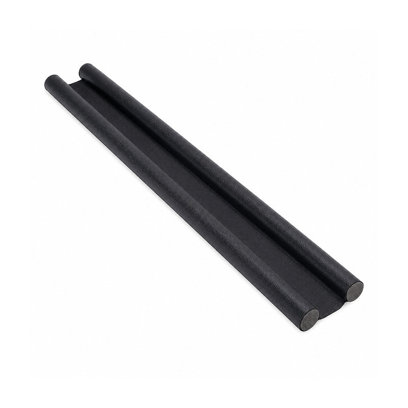 Under Door Draught excluder, Double side Door Draft Excluders, Door Draft Stopper for Bottom of Adjustable Door Seal Strip Energy Efficient Insulation Draft Stopper – Length 90 cm