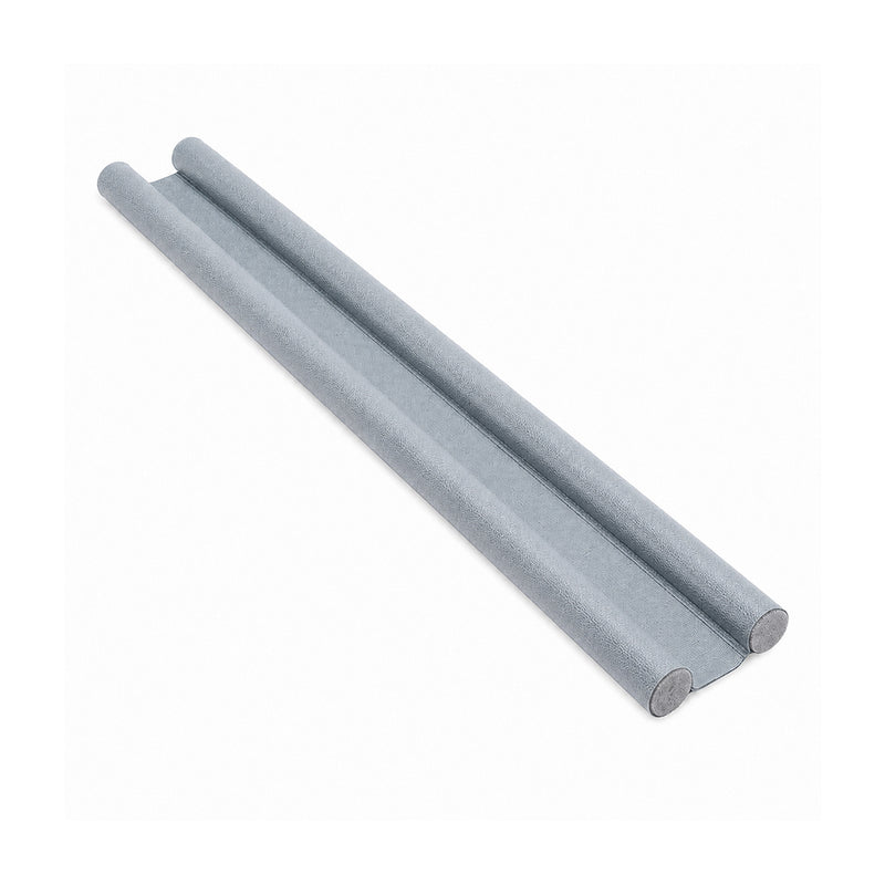 Under Door Draught excluder, Double side Door Draft Excluders, Door Draft Stopper for Bottom of Adjustable Door Seal Strip Energy Efficient Insulation Draft Stopper – Length 90 cm