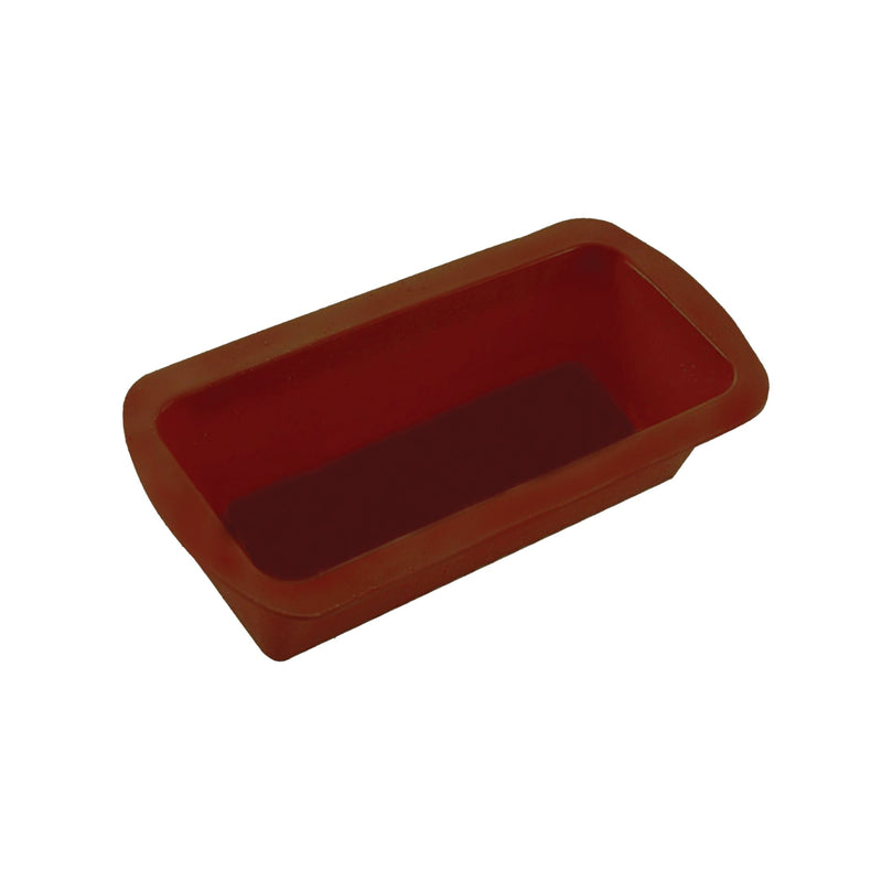 Silicone Loaf Tin for Baking Bread and Cakes, Nonstick Rectangular Cake Pan, BPA Free, Oven Safe, Dishwasher Safe, 22x11x6 cm