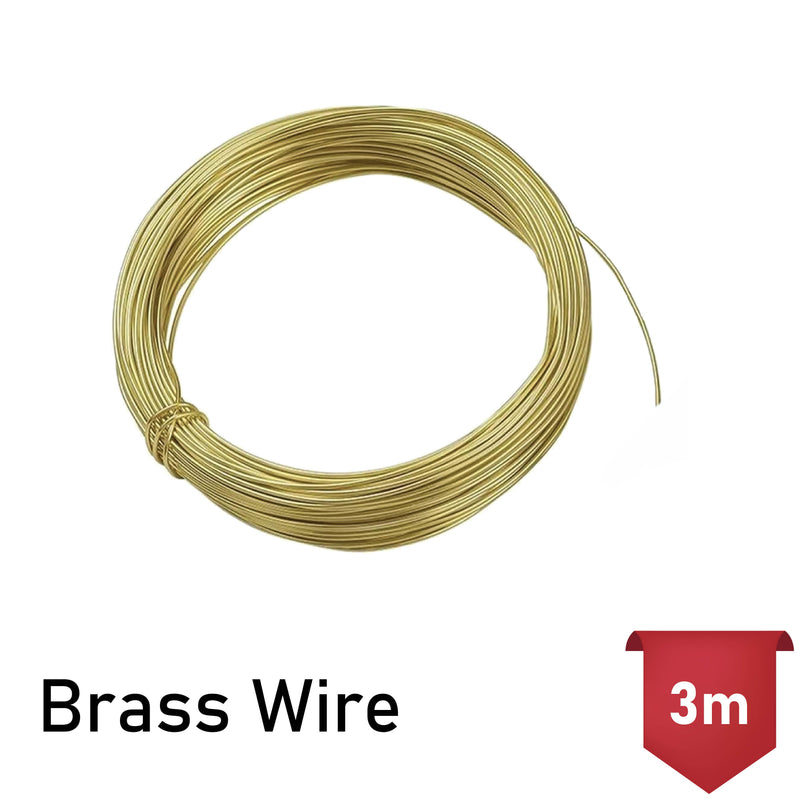 3M Heavy Duty Brass Picture Hanging Wire for Wall Frames