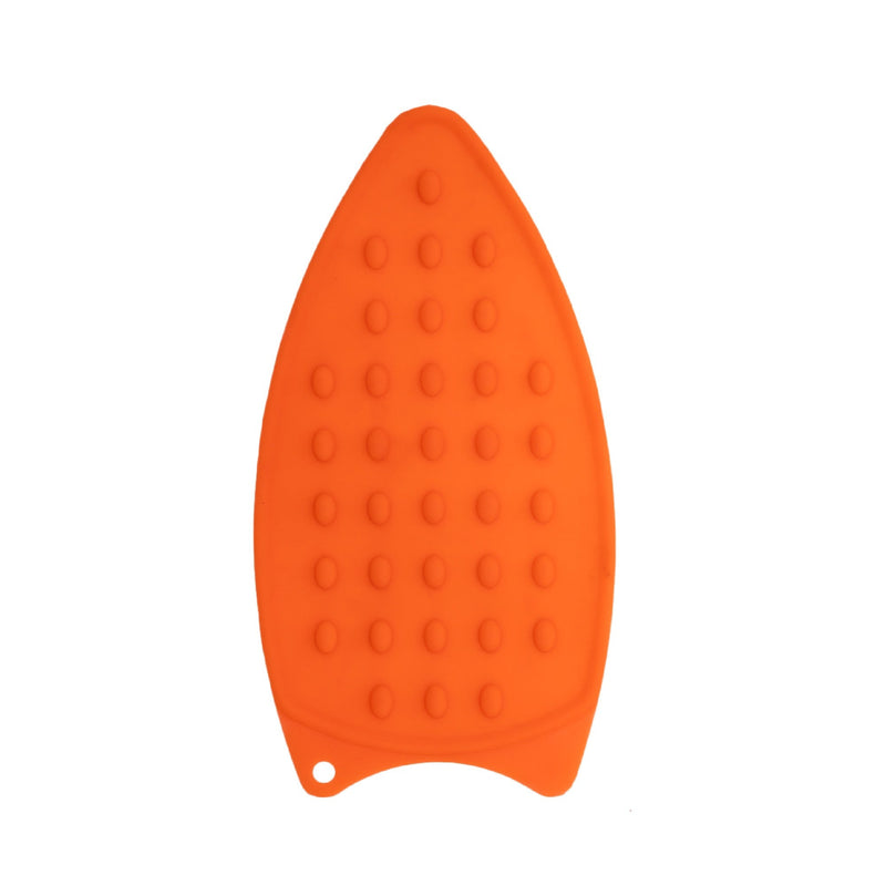 Silicone Iron Rest Pad for Ironing Board, Heat Resistant, Anti - Slip, Thicker Pad for protecting your Table during Ironing, Universal Rubber Holder for Hot Ironing Tools