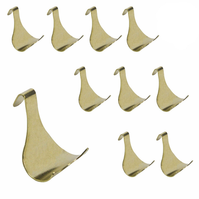 Moulding Hook Picture Rail Hooks Hangers, Picture Moulding Rail Frame Hook Hangers for Art Exhibition Gallery Picture Billboards Hanging Clothes Keys Holder