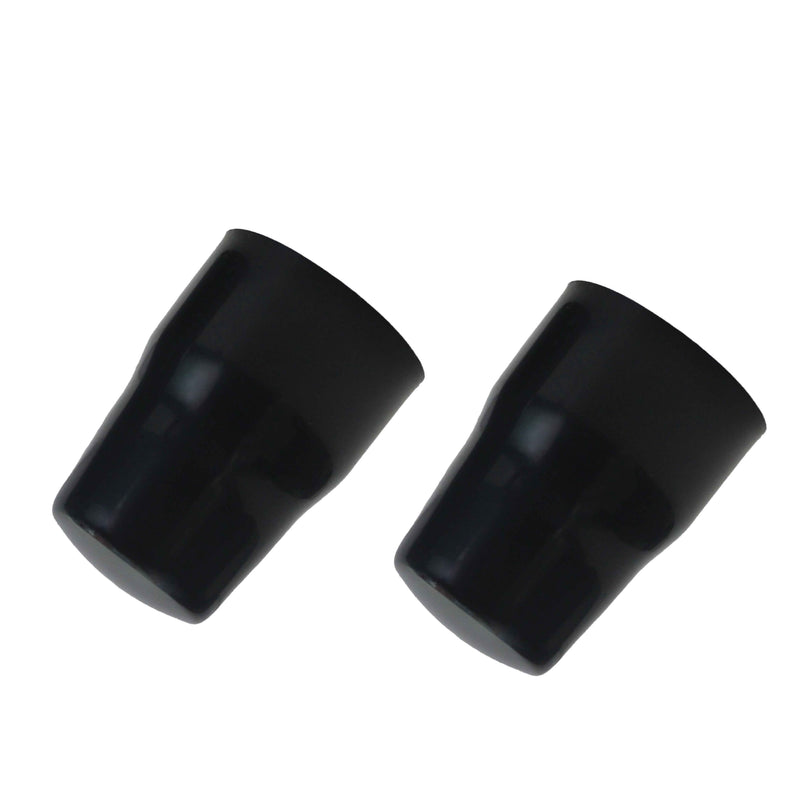 Radiator Valve Cap, Universal Radiator Valve Caps Replacement Push-Fit Black Plastic Radiator Cap