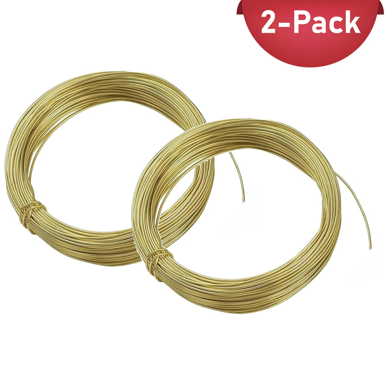 3M Heavy Duty Brass Picture Hanging Wire for Wall Frames