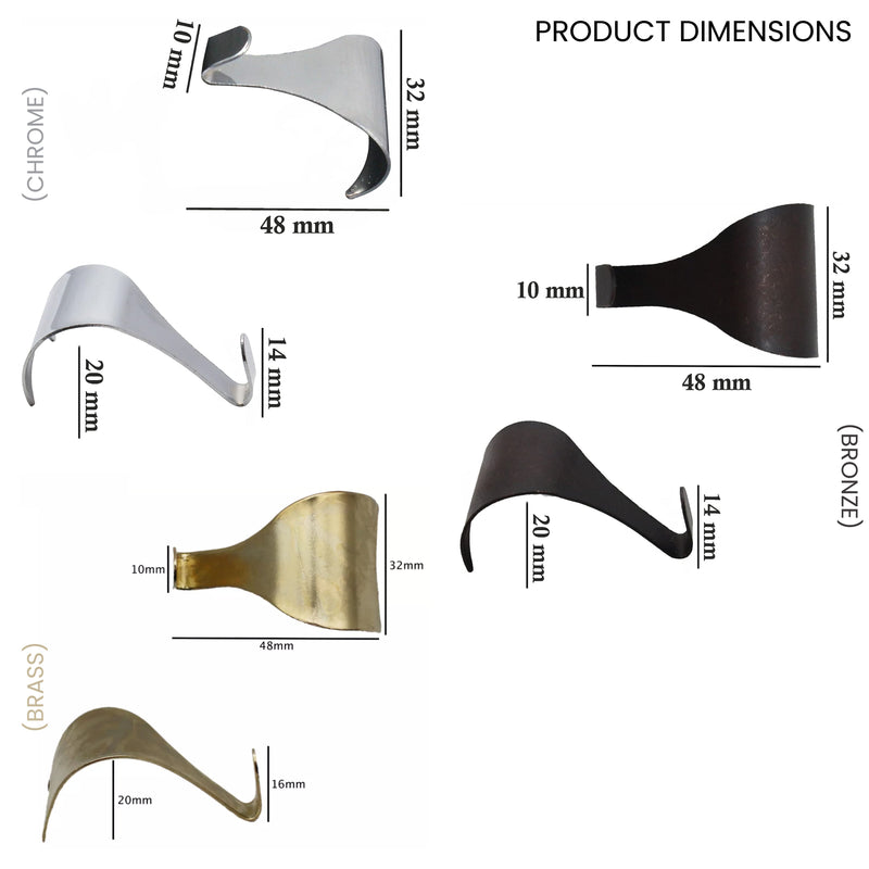 Moulding Hook Picture Rail Hooks Hangers, Picture Moulding Rail Frame Hook Hangers for Art Exhibition Gallery Picture Billboards Hanging Clothes Keys Holder
