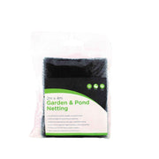 Packaged garden and pond netting with dimensions 2m x 4m on a white background.