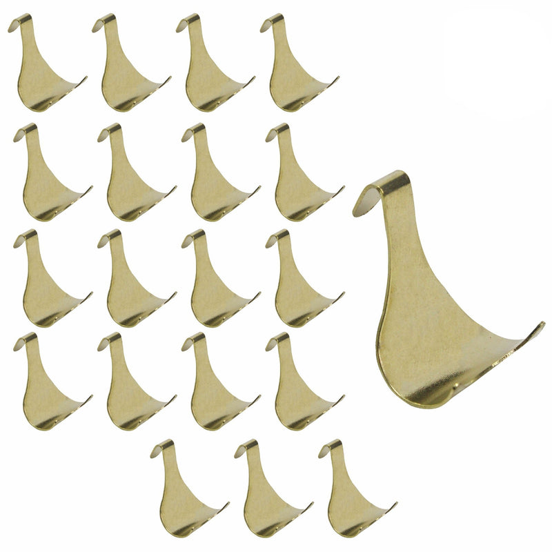 Moulding Hook Picture Rail Hooks Hangers, Picture Moulding Rail Frame Hook Hangers for Art Exhibition Gallery Picture Billboards Hanging Clothes Keys Holder