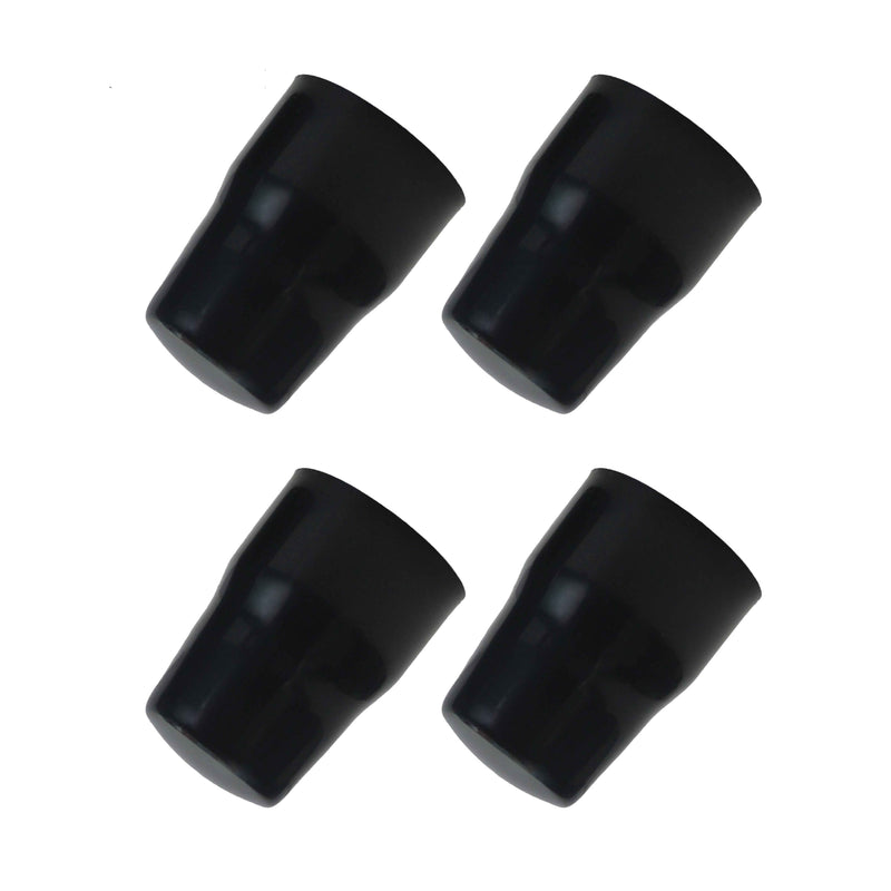 Radiator Valve Cap, Universal Radiator Valve Caps Replacement Push-Fit Black Plastic Radiator Cap