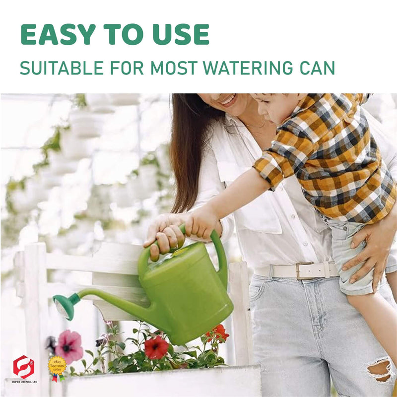 Universal Garden Watering Can Rose Head, Sprinkler Sprayer Fits Standard Size Cans
