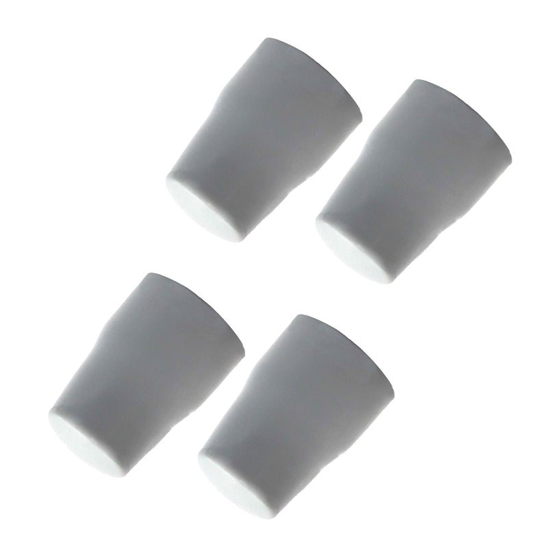 Radiator Valve Cap, Universal Radiator Valve Caps Replacement Push-Fit Black Plastic Radiator Cap