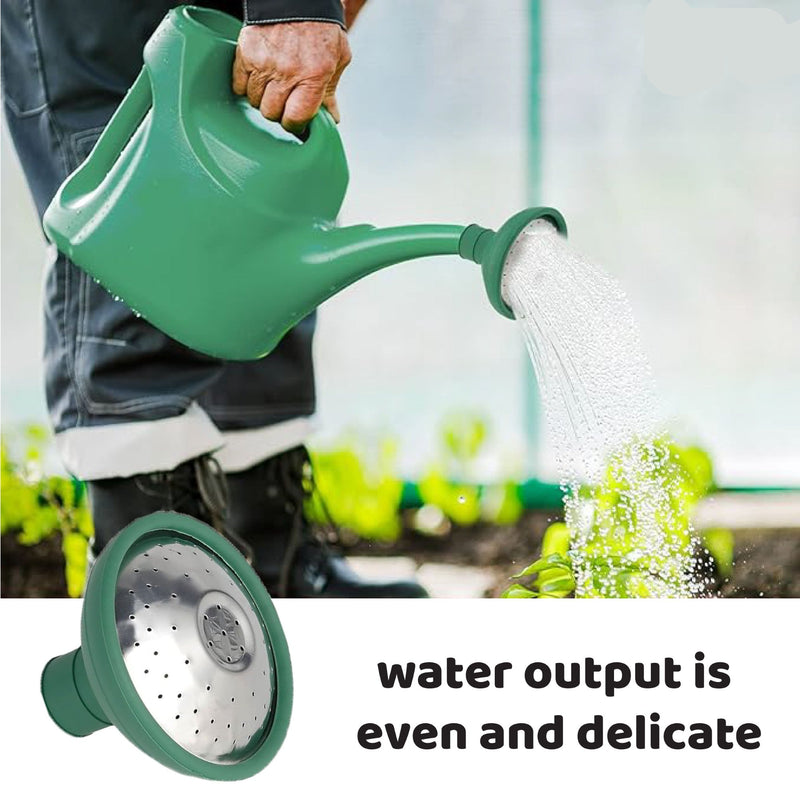 Universal Garden Watering Can Rose Head, Sprinkler Sprayer Fits Standard Size Cans