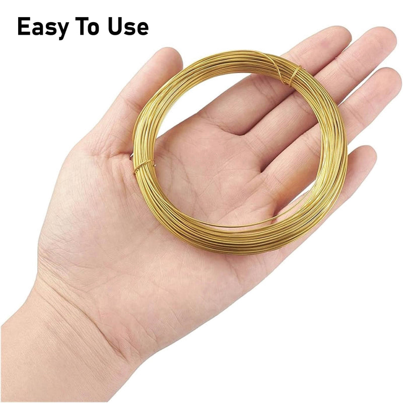 3M Heavy Duty Brass Picture Hanging Wire for Wall Frames