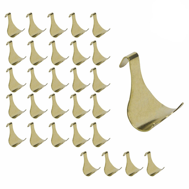 Moulding Hook Picture Rail Hooks Hangers, Picture Moulding Rail Frame Hook Hangers for Art Exhibition Gallery Picture Billboards Hanging Clothes Keys Holder
