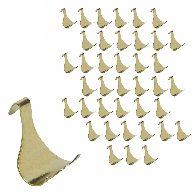 Moulding Hook Picture Rail Hooks Hangers, Picture Moulding Rail Frame Hook Hangers for Art Exhibition Gallery Picture Billboards Hanging Clothes Keys Holder