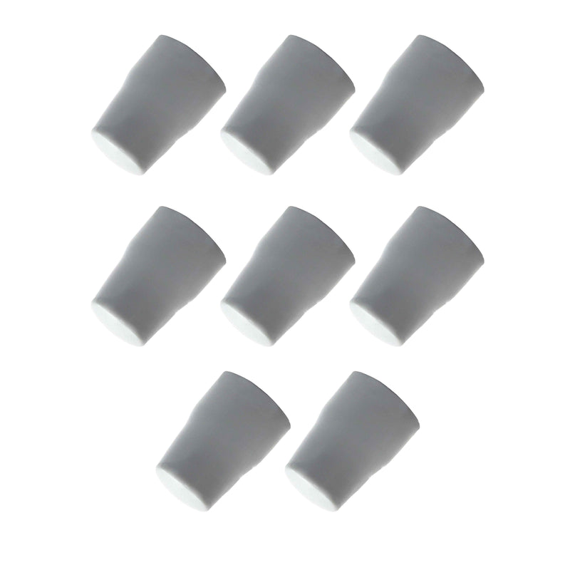 Radiator Valve Cap, Universal Radiator Valve Caps Replacement Push-Fit Black Plastic Radiator Cap