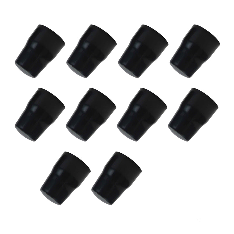 Radiator Valve Cap, Universal Radiator Valve Caps Replacement Push-Fit Black Plastic Radiator Cap