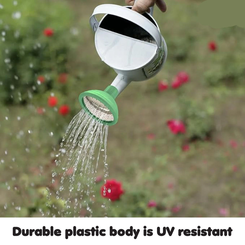 Universal Garden Watering Can Rose Head, Sprinkler Sprayer Fits Standard Size Cans