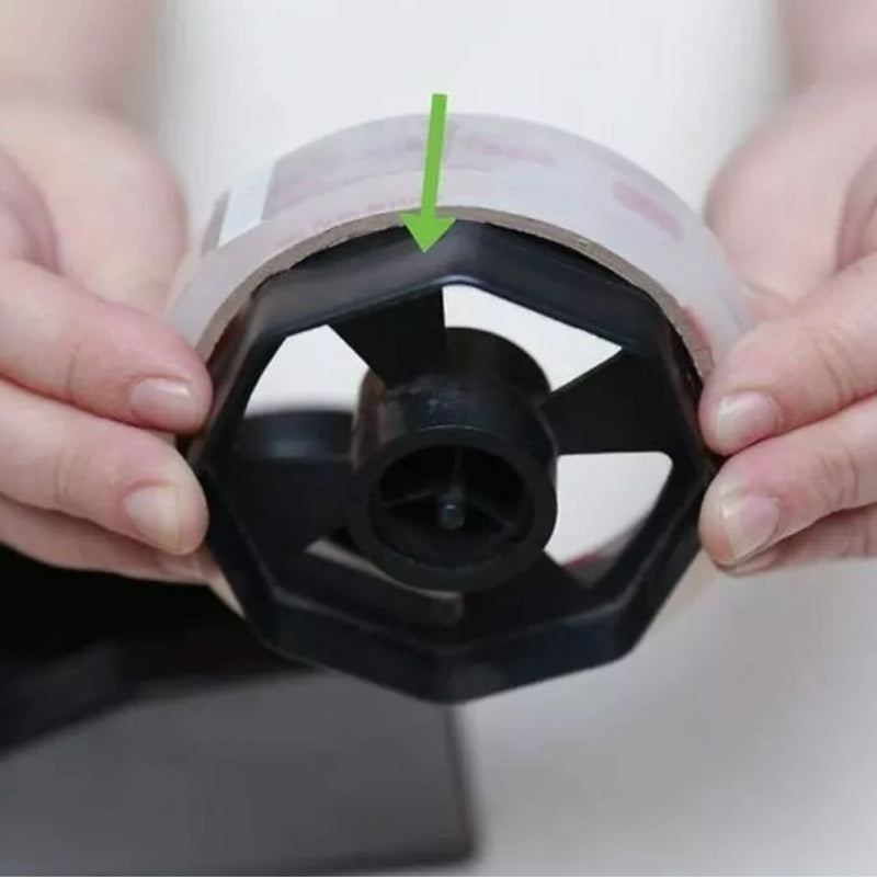 Heavy Duty Desktop Tape Dispenser Cellotape Dispencer Weighted Non-Skid Base, Ideal for Home, Office