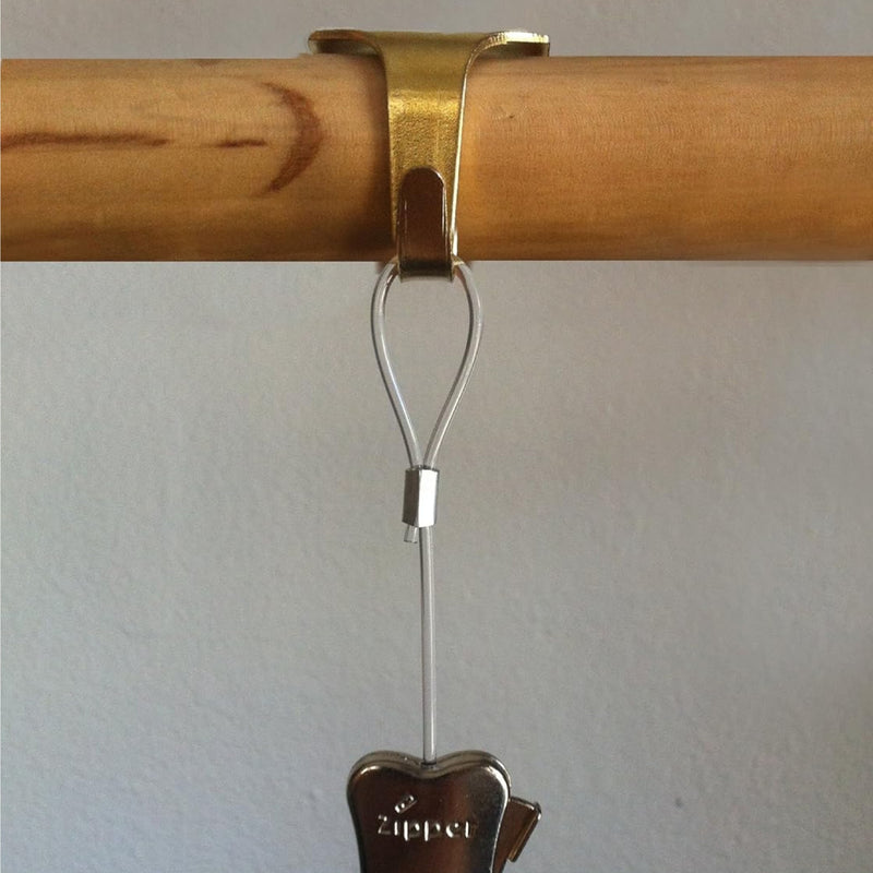 Moulding Hook Picture Rail Hooks Hangers, Picture Moulding Rail Frame Hook Hangers for Art Exhibition Gallery Picture Billboards Hanging Clothes Keys Holder