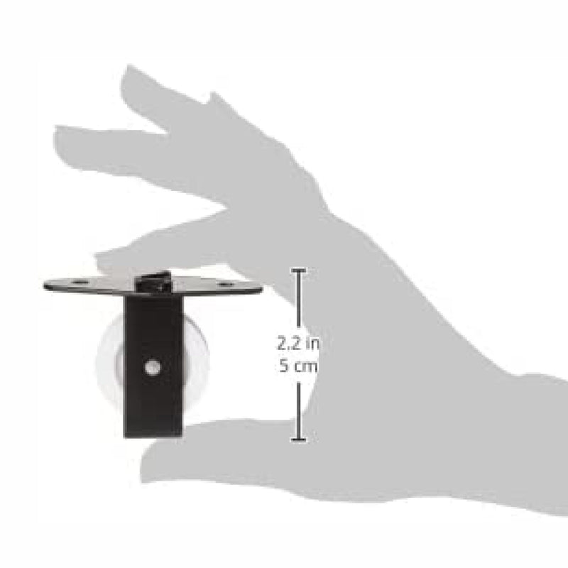 Single Upright Pulley with Wheel, Single Upright Pulley Roller Including Fixing Screw for Washing Line Rope and Cord for Indoor and Outdoor Use - 38mm (1.5 inch)