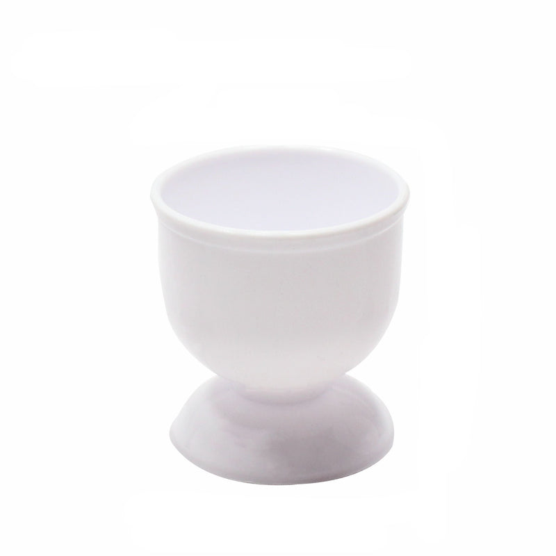 Plastic Egg Cups Set; Soft Boiled Egg Cup Holders for Breakfast, Serving Egg Cups, Egg Cups Stand for Kitchen – Set of 4