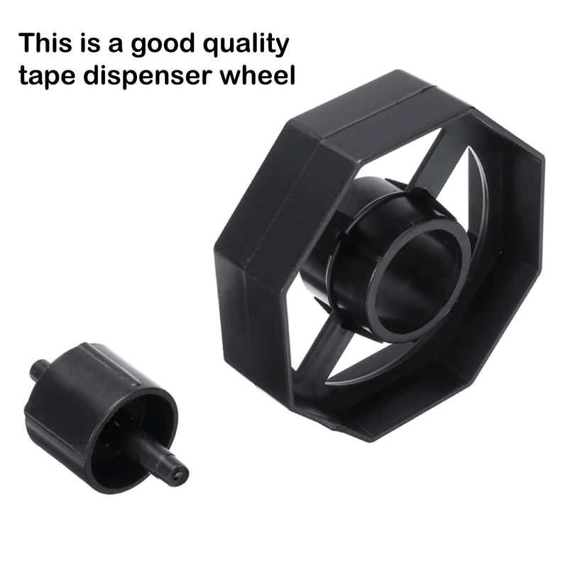 Plastic Replacement Tape Dispenser Wheel