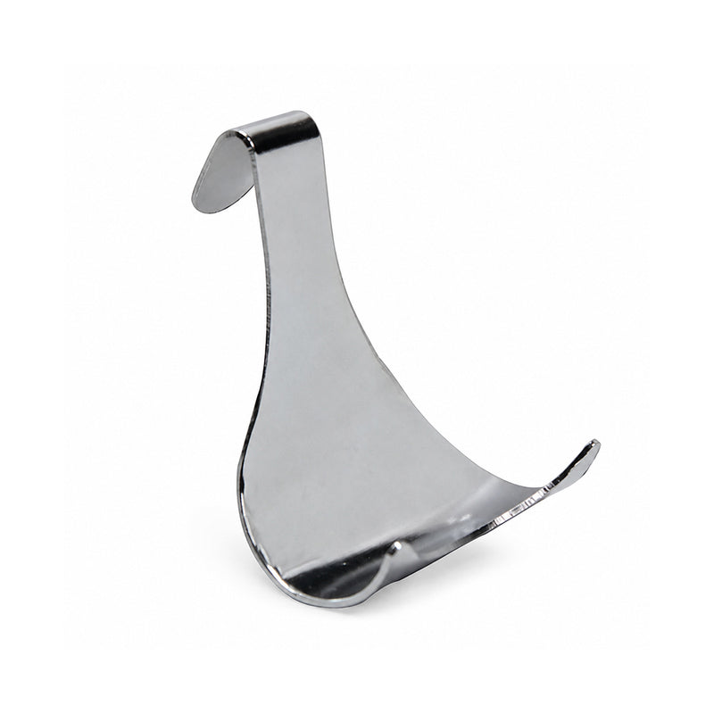 Moulding Hook Picture Rail Hooks Hangers, Picture Moulding Rail Frame Hook Hangers for Art Exhibition Gallery Picture Billboards Hanging Clothes Keys Holder