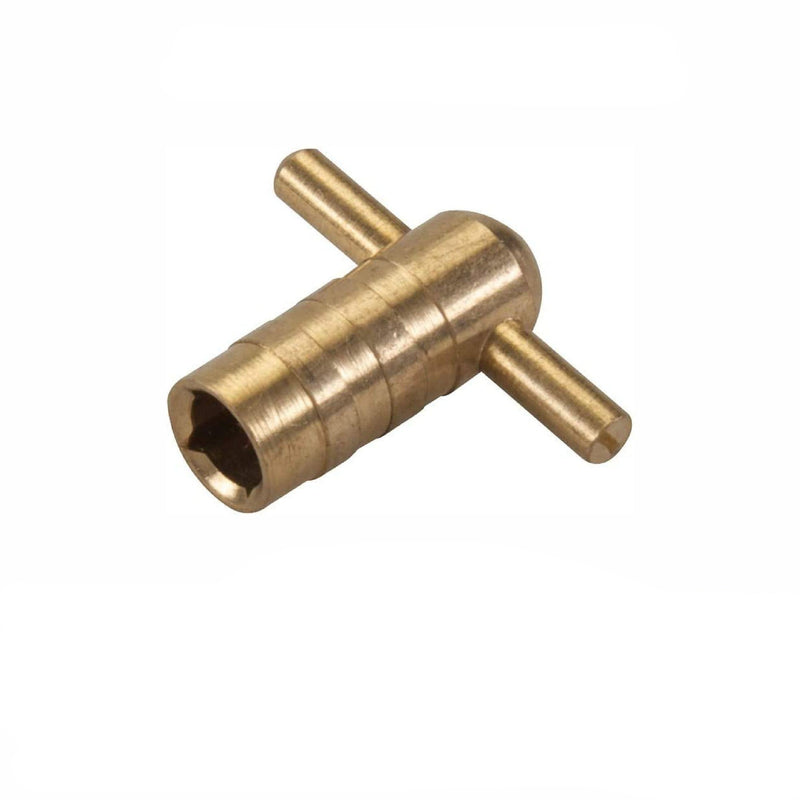 Solid Brass Radiator Bleed Key UK – Radiator Valve Key for Bleeding Air, Venting Radiators, Heating System Tool, Durable Brass Radiator Key for Home Maintenance