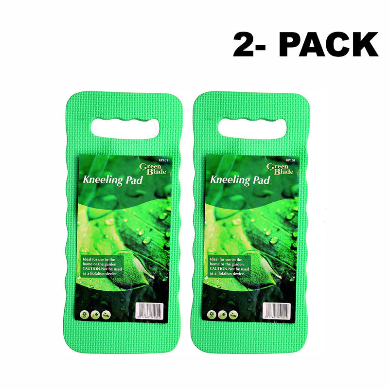 2 XGarden Kneeling Pad, EVA Foam, Green, 39x17x1.5cm, Water-Resilient, Portable with Built-in Carry Handle, for Gardening, Cleaning, Baby Bath