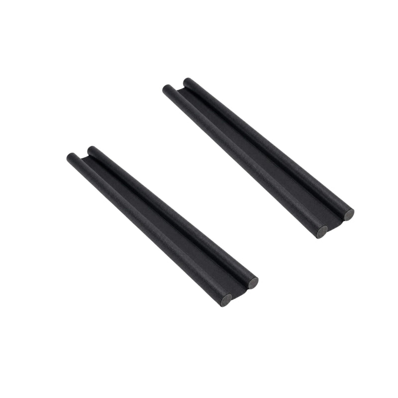 Under Door Draught excluder, Double side Door Draft Excluders, Door Draft Stopper for Bottom of Adjustable Door Seal Strip Energy Efficient Insulation Draft Stopper – Length 90 cm