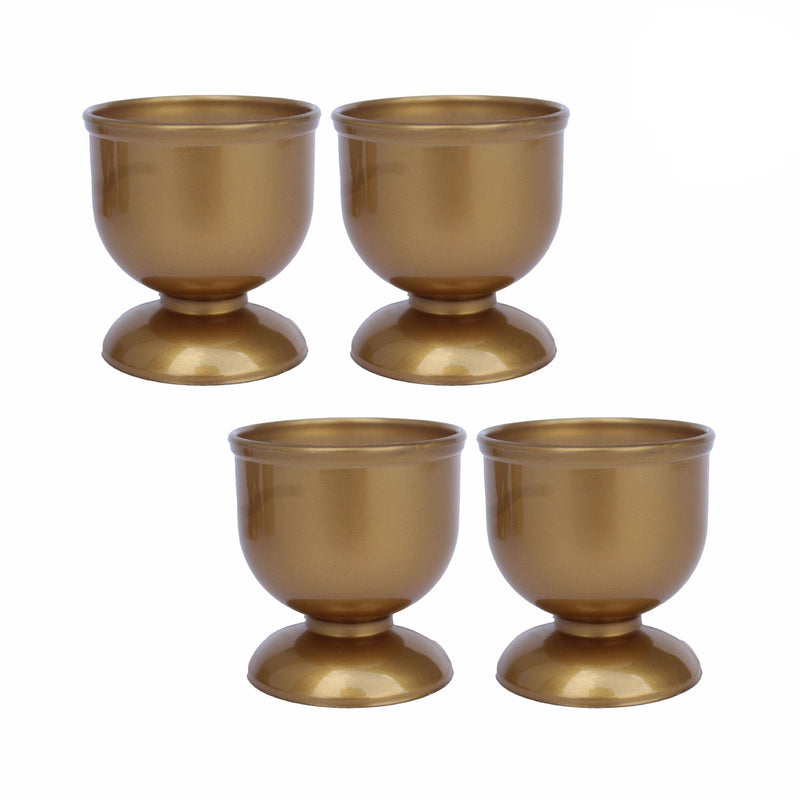 Plastic Egg Cups Set; Soft Boiled Egg Cup Holders for Breakfast, Serving Egg Cups, Egg Cups Stand for Kitchen – Set of 4