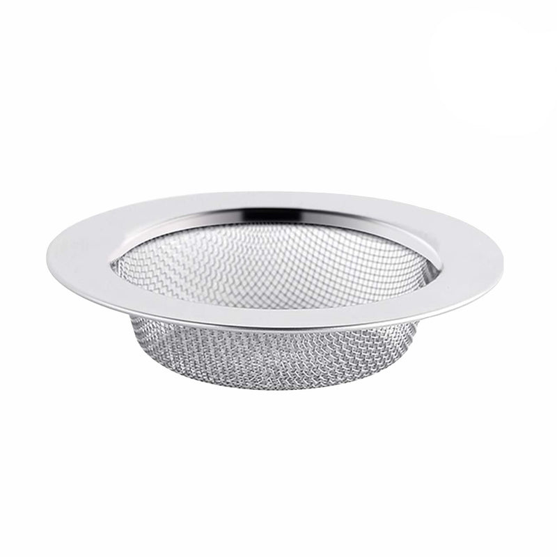Stainless Steel Kitchen Sink Strainer, Sink Food Catcher Clog-Free Drain Protector Replacement Plug for Food and Hole Hair Catcher, Sink Strainer for Bathroom, Kitchen, Bathtub – 10.5cm