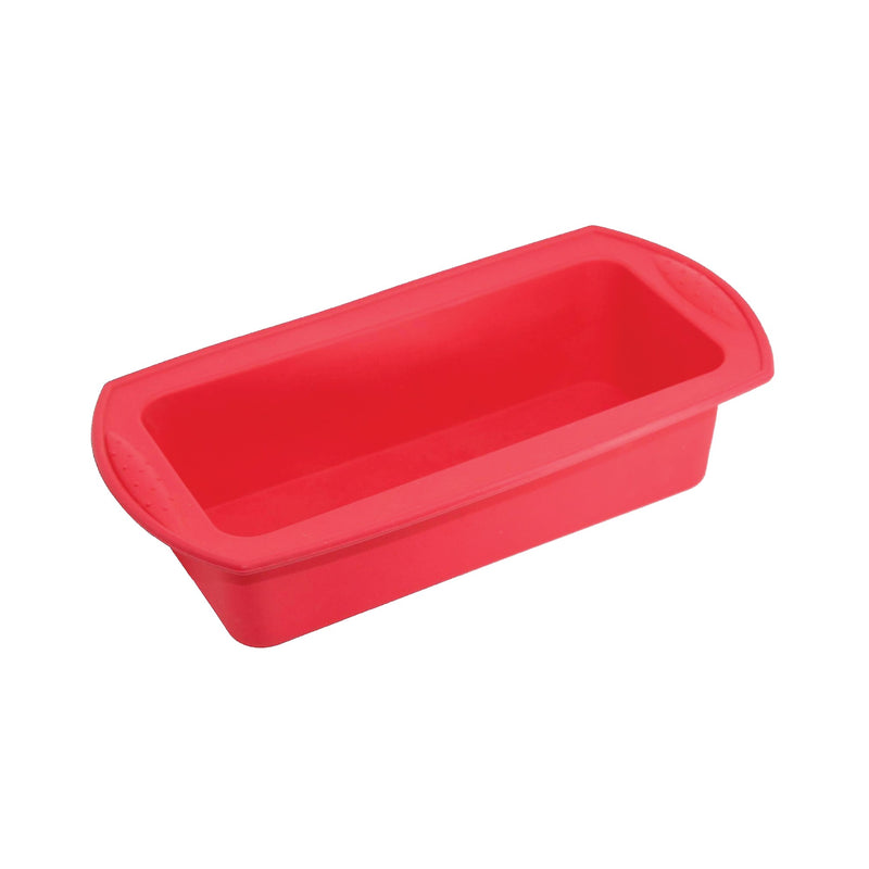 Silicone Loaf Tin for Baking Bread and Cakes, Nonstick Rectangular Cake Pan, BPA Free, Oven Safe, Dishwasher Safe, 22x11x6 cm