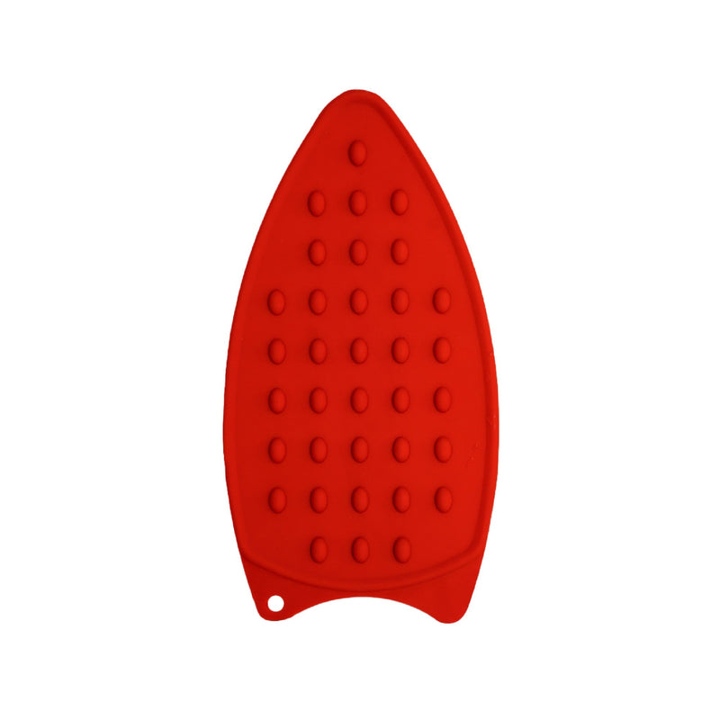 Silicone Iron Rest Pad for Ironing Board, Heat Resistant, Anti - Slip, Thicker Pad for protecting your Table during Ironing, Universal Rubber Holder for Hot Ironing Tools