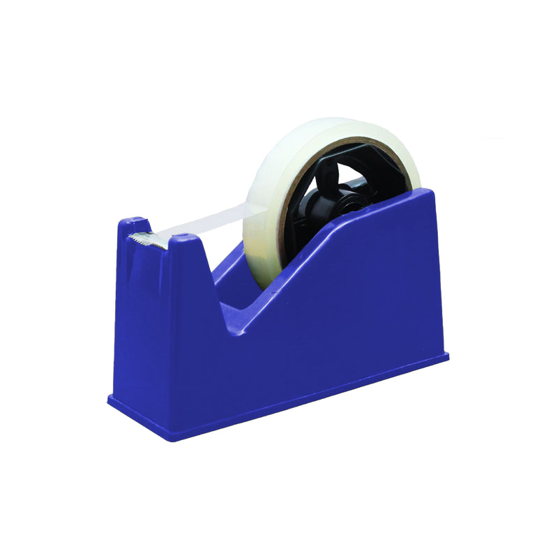 Heavy Duty Desktop Tape Dispenser Cellotape Dispencer Weighted Non-Skid Base, Ideal for Home, Office