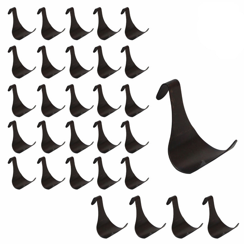 Moulding Hook Picture Rail Hooks Hangers, Picture Moulding Rail Frame Hook Hangers for Art Exhibition Gallery Picture Billboards Hanging Clothes Keys Holder