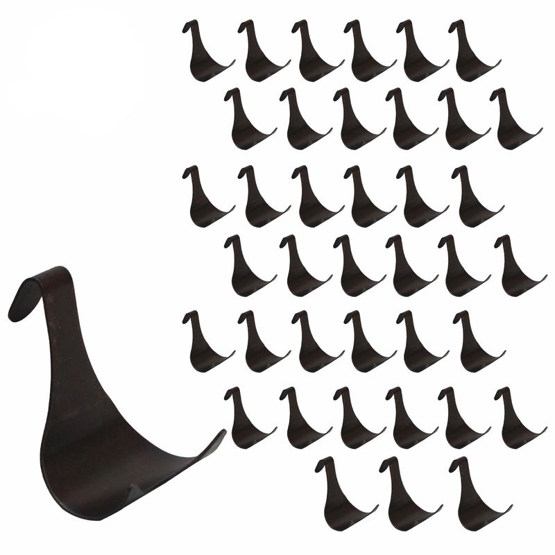 Moulding Hook Picture Rail Hooks Hangers, Picture Moulding Rail Frame Hook Hangers for Art Exhibition Gallery Picture Billboards Hanging Clothes Keys Holder