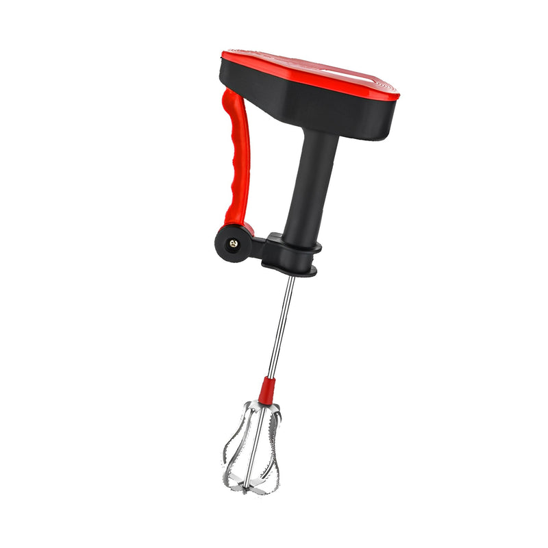 Egg Whisk and Milk Frother Hand Blender with Ergonomic Grip, for Whisking, Beating, Stirring, Frothing, Cooking, and Baking