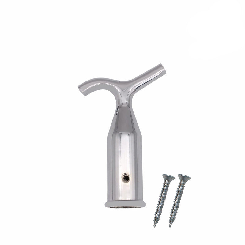 Pole Hook, for Blinds, Attic Ladders, Loft Hatch, and Windows, Sash Window Pole Hook, Skylight roof Window Catch Pole Hook Fits in Telescopic Pole