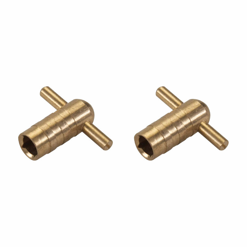 Solid Brass Radiator Bleed Key UK – Radiator Valve Key for Bleeding Air, Venting Radiators, Heating System Tool, Durable Brass Radiator Key for Home Maintenance
