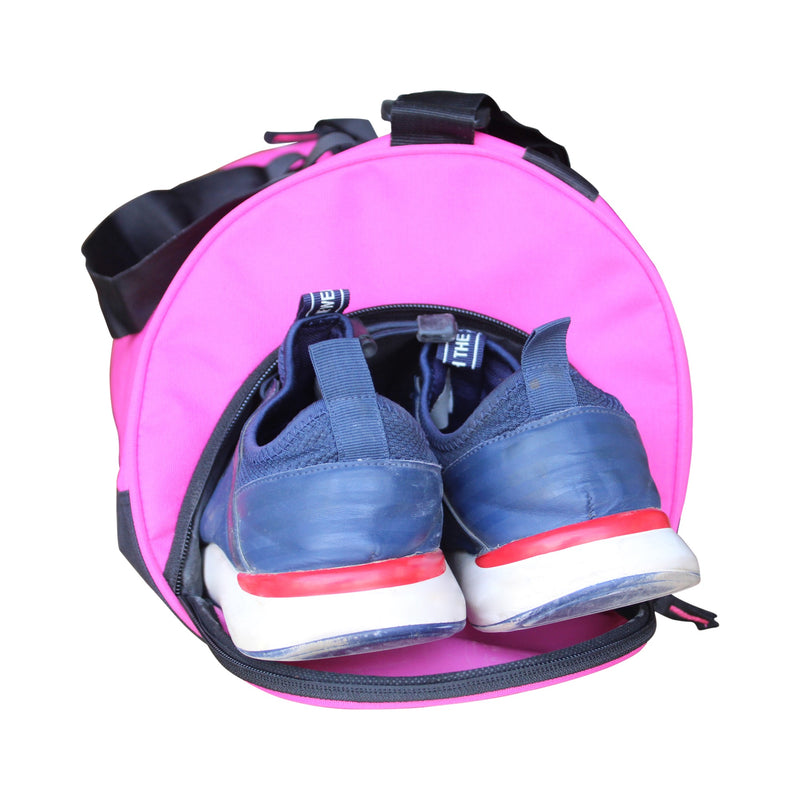 Sports Gym Bag with Shoes Compartment, Travel Duffel Bag for Men and Women, Yoga Mat Bag and Carriers with Yoga Mat Strap, with Shoulder Strap Sports Duffel Bag