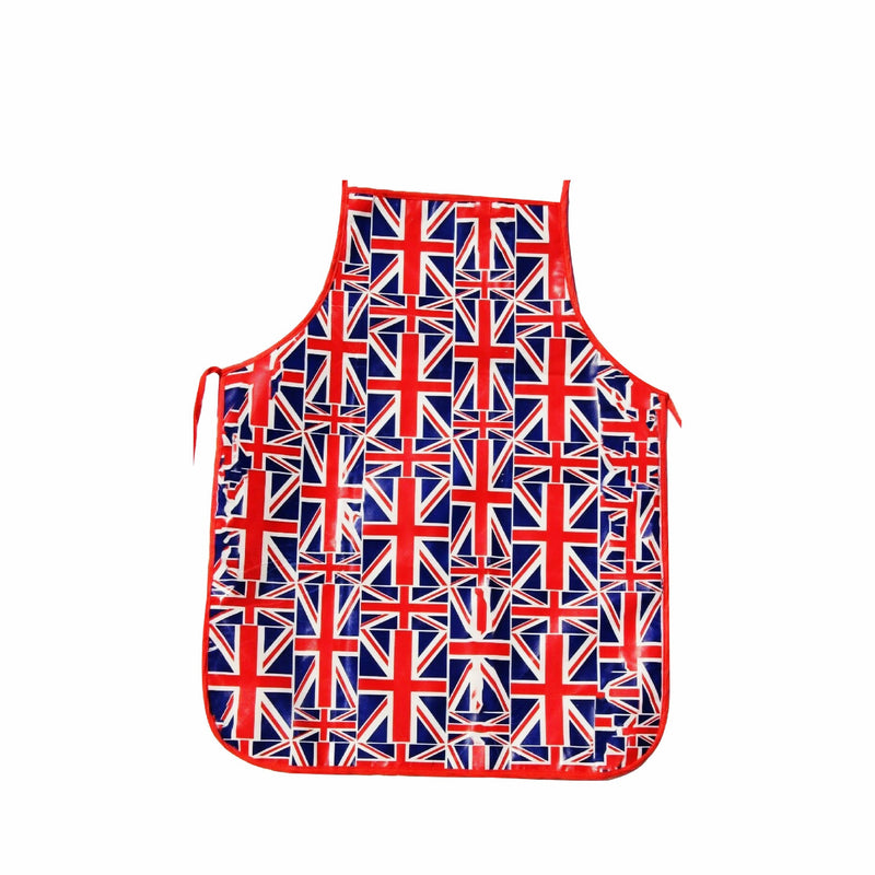 PVC Apron Adjustable Wipeable Waterproof for Dishwashing, Perfect for Kitchen Cooking Butcher Dog Grooming Cleaning Fish BBQ Coffee House L72cmxW52cm