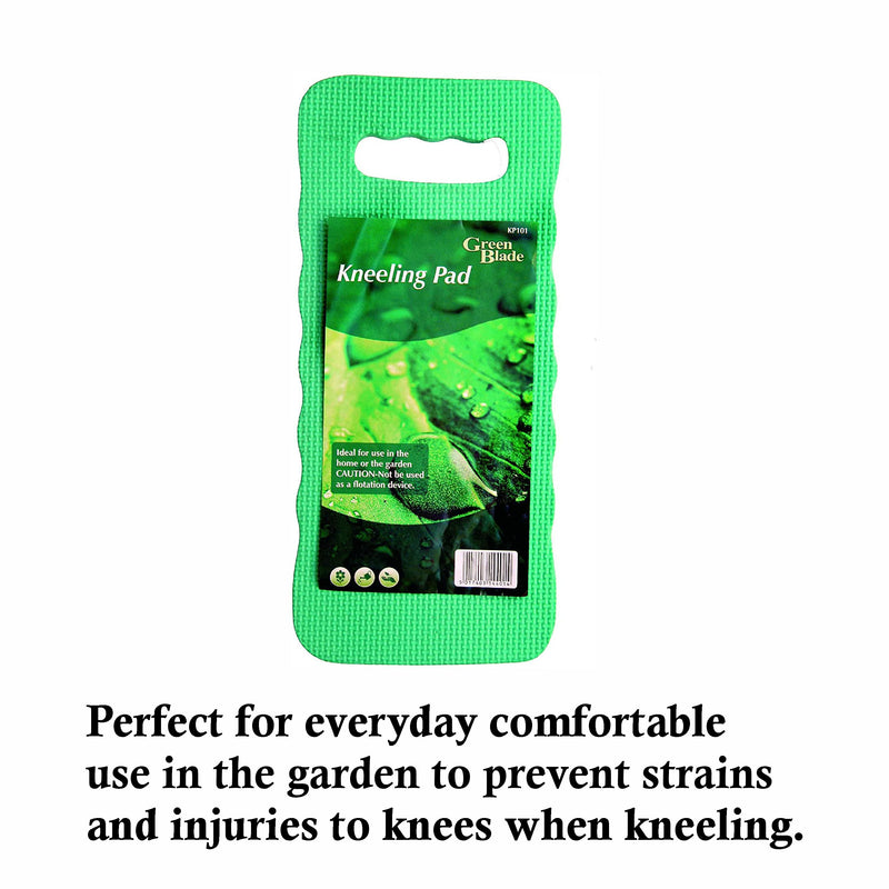 2 XGarden Kneeling Pad, EVA Foam, Green, 39x17x1.5cm, Water-Resilient, Portable with Built-in Carry Handle, for Gardening, Cleaning, Baby Bath