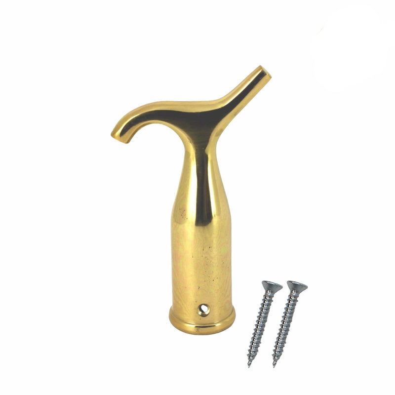 Pole Hook, for Blinds, Attic Ladders, Loft Hatch, and Windows, Sash Window Pole Hook, Skylight roof Window Catch Pole Hook Fits in Telescopic Pole