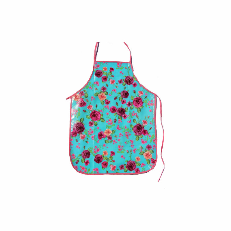 PVC Apron Adjustable Wipeable Waterproof for Dishwashing, Perfect for Kitchen Cooking Butcher Dog Grooming Cleaning Fish BBQ Coffee House L72cmxW52cm