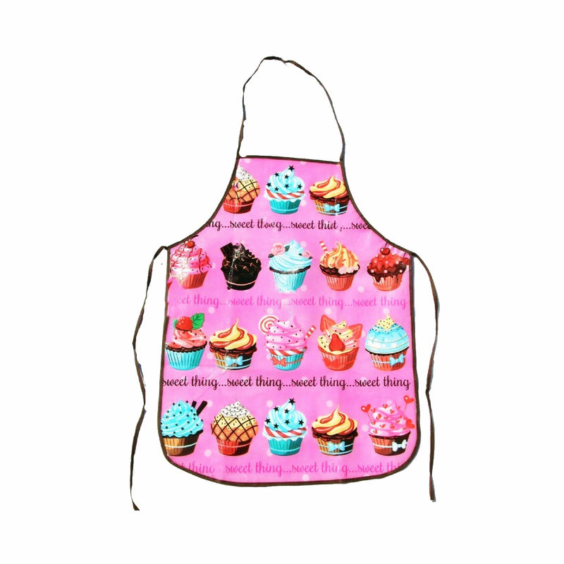 PVC Apron Adjustable Wipeable Waterproof for Dishwashing, Perfect for Kitchen Cooking Butcher Dog Grooming Cleaning Fish BBQ Coffee House L72cmxW52cm
