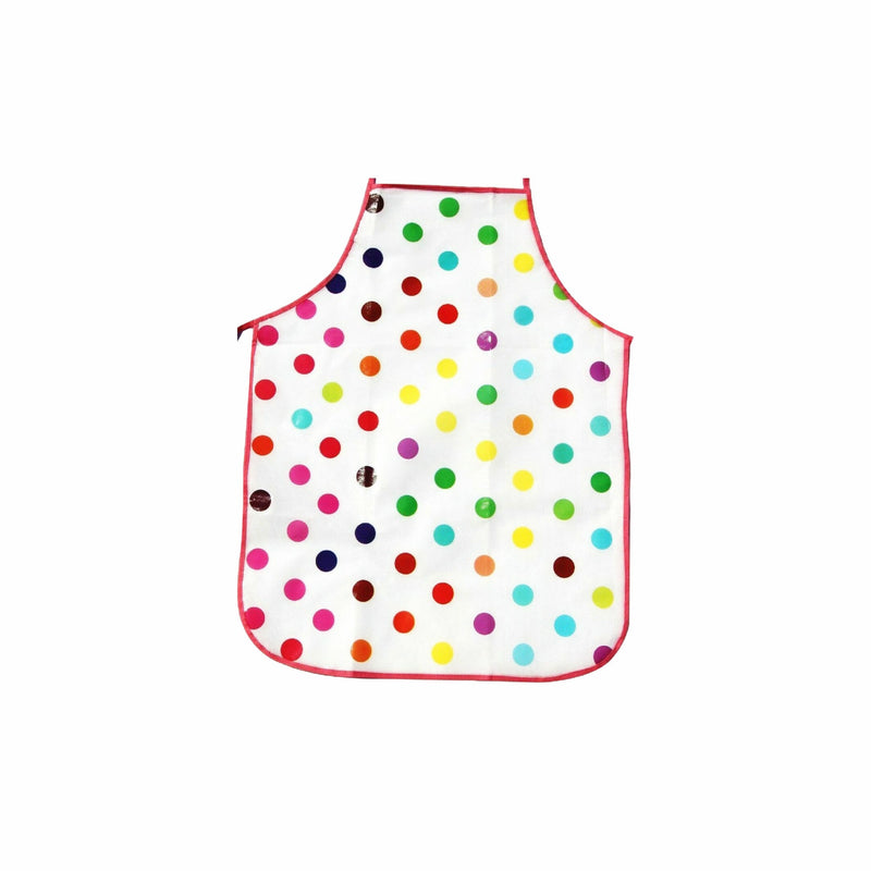 PVC Apron Adjustable Wipeable Waterproof for Dishwashing, Perfect for Kitchen Cooking Butcher Dog Grooming Cleaning Fish BBQ Coffee House L72cmxW52cm