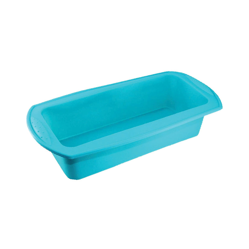 Silicone Loaf Tin for Baking Bread and Cakes, Nonstick Rectangular Cake Pan, BPA Free, Oven Safe, Dishwasher Safe, 22x11x6 cm