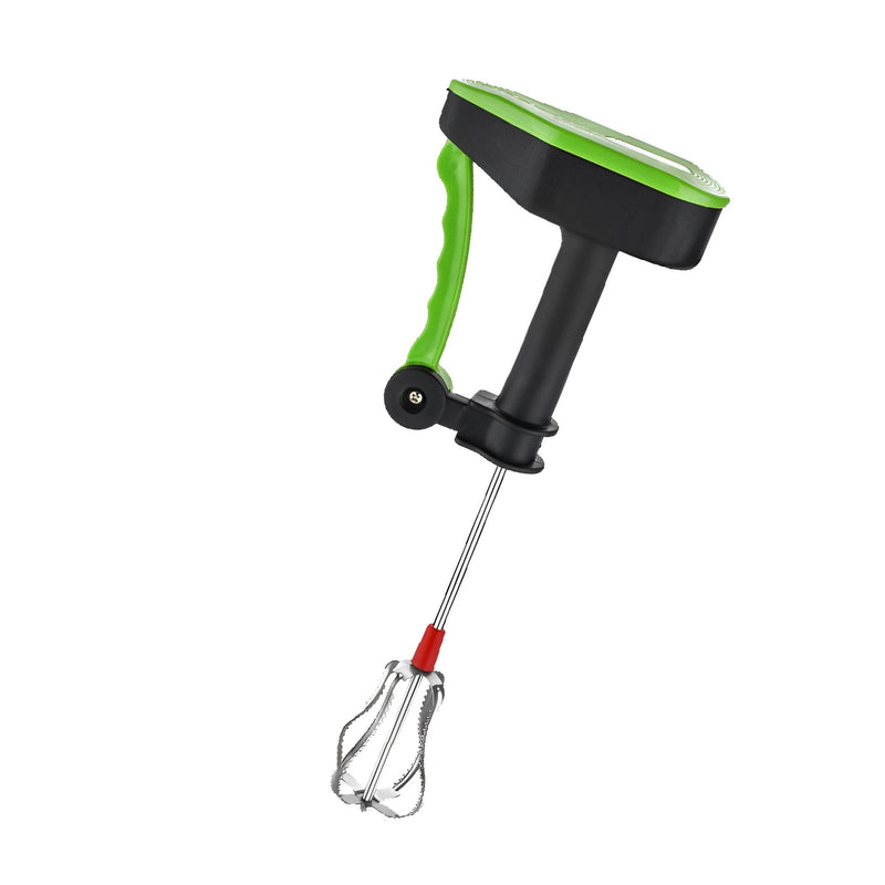 Egg Whisk and Milk Frother Hand Blender with Ergonomic Grip, for Whisking, Beating, Stirring, Frothing, Cooking, and Baking